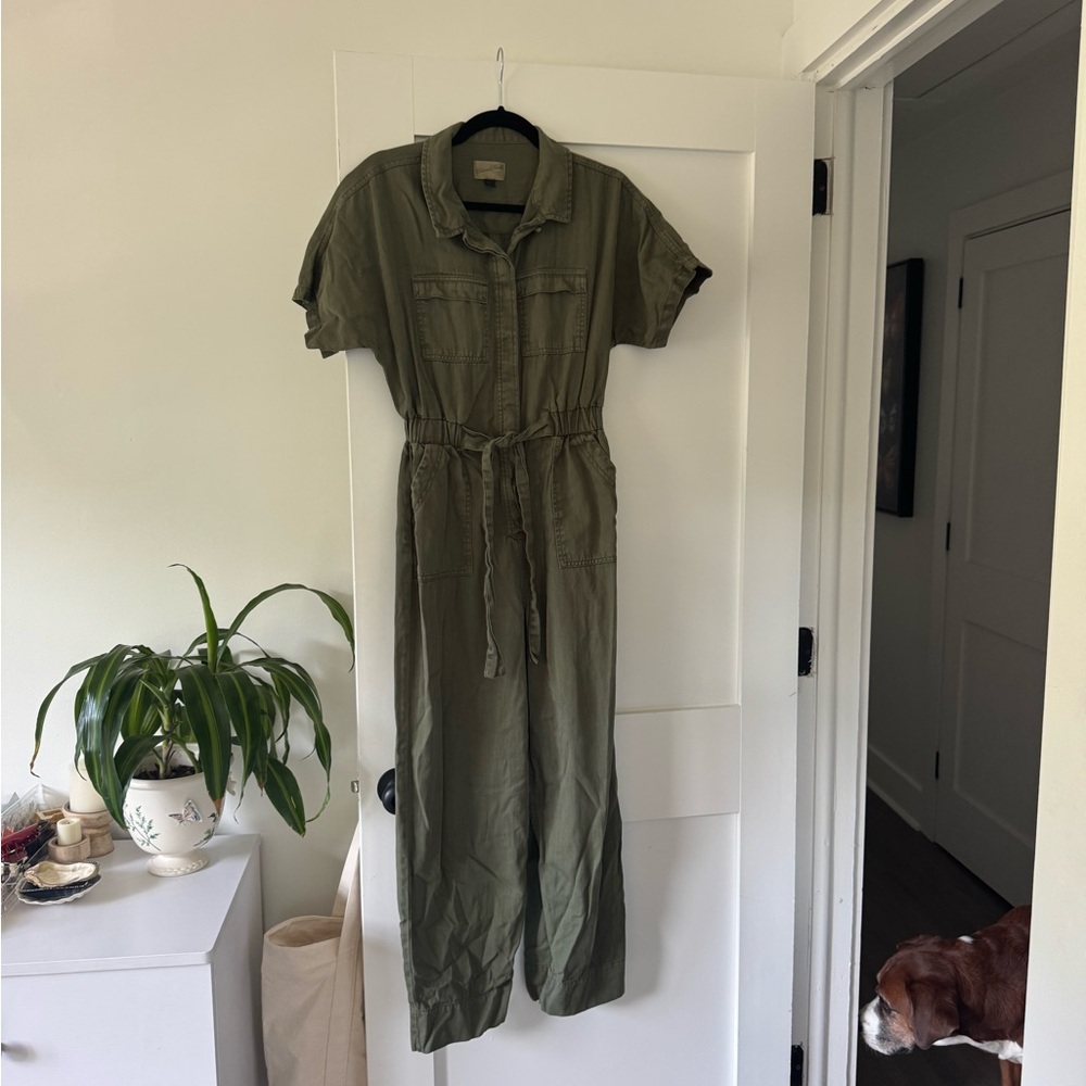 Universal Thread Olive Green Jumpsuit